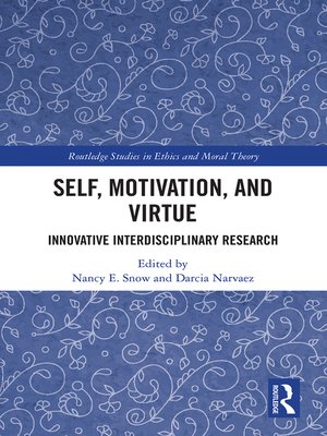 cover image of Self, Motivation, and Virtue